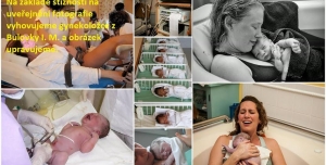 Petice za péči o ženu a dítě v období těhotenství, při porodu a během šestinedělí
